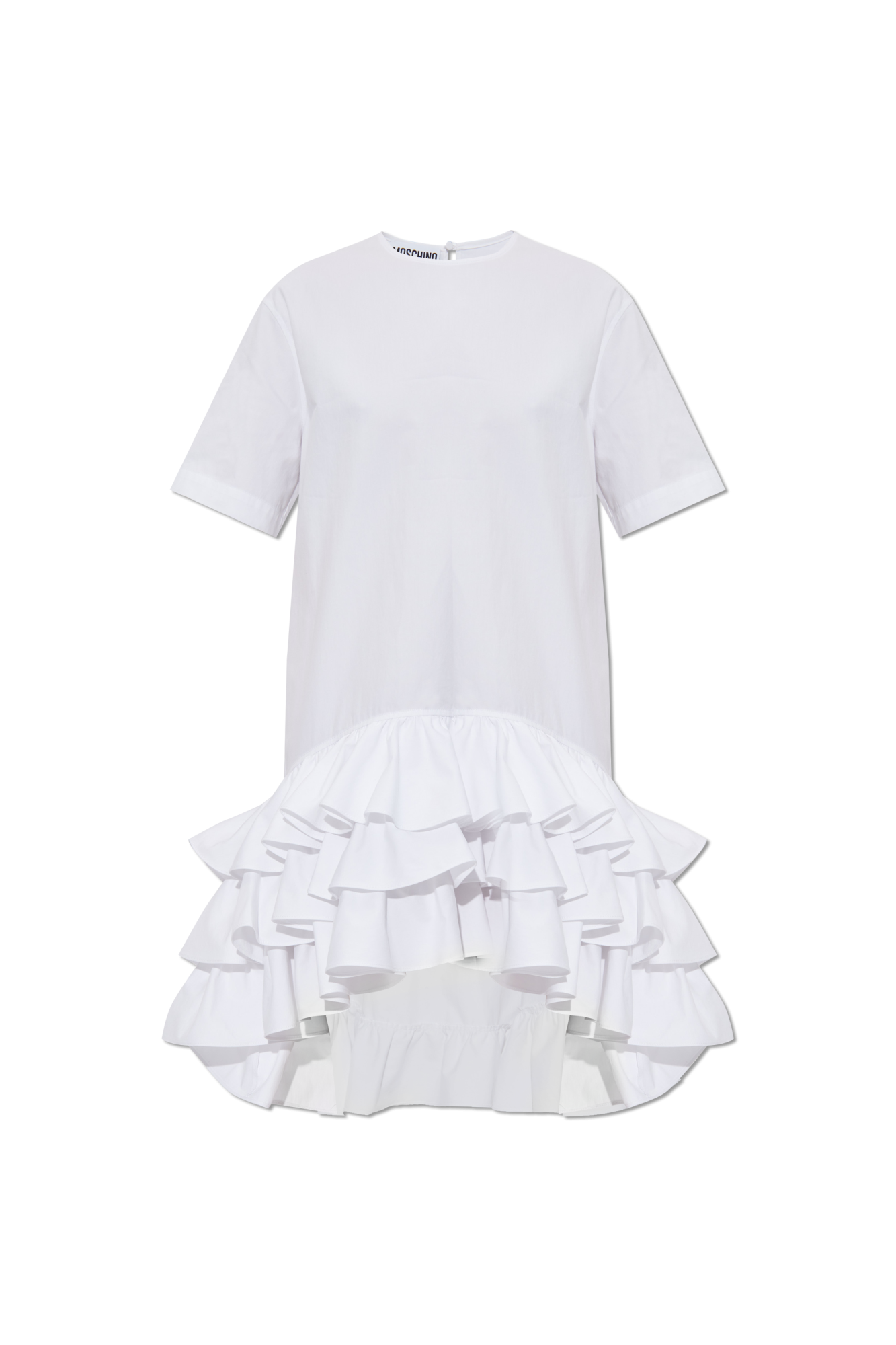 【送料&関税込】Moschino Asymmetric Sleeveless Slim Dress Moschino Asymmetric Sleeveless Slim Dress Moschino